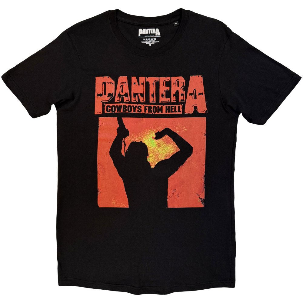 Pantera - Cowboys From Hell Tshirt Homme - Noir